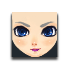 生动蓝眼脸 缩略图