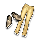 金色泡沫尊贵下装 缩略图