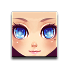 浅色动人脸 缩略图