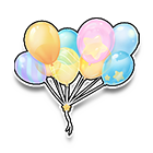 俏粉鳄鱼背饰 缩略图