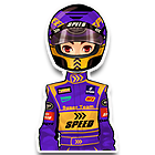 SPEED紫队队服套装 缩略图