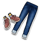 冷冽温情下装 缩略图