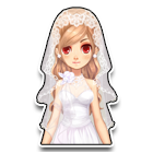 莹粉天堂婚纱 缩略图