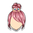 樱桃朵朵发型 缩略图