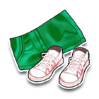 青苹果短裤 缩略图