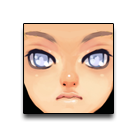 白瞳无助脸 缩略图