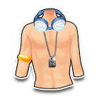 蜜桃滋味泳装上装 缩略图