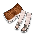 初冬雪绒下装 缩略图