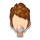 七彩泡泡面饰 缩略图