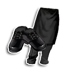 英伦绅士西裤配围裙 缩略图