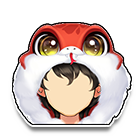 鸿运蛇舞发饰 缩略图