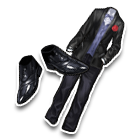 黑色经典优雅礼服 缩略图