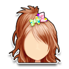 卡挖依女孩发型 缩略图