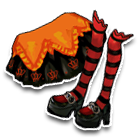 精灵小魔女短裙 缩略图