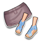 斑淑启媛下装 缩略图