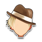 棕色复古帽 缩略图