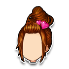 小粉发夹短发 缩略图