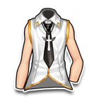 黑白星轨上装 缩略图