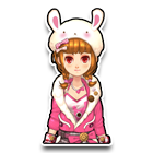 粉色甜心兔套装 缩略图