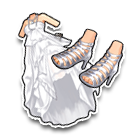 俏丽如雪套裙 缩略图