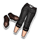 黑白星轨下装 缩略图