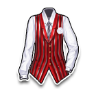 酒红迷情上装 缩略图