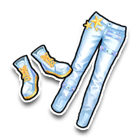 蝉音弥夏下装 缩略图