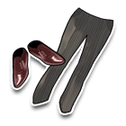 静谧田园下装 缩略图