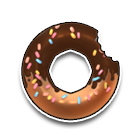 朱古力甜甜圈 缩略图