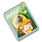 调皮表情卡 缩略图