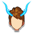 青之焰头饰 缩略图