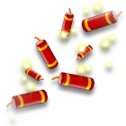 鞭炮胎印 缩略图