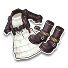 紫褐礼服套裙 缩略图