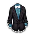 七分袖修身小西服 缩略图