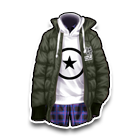 韩潮来袭上装 缩略图