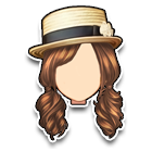 恬静布衣发饰 缩略图