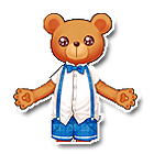 可爱熊熊套装 缩略图