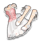 公主小妹套裙 缩略图