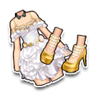 浓情纯爱套裙 缩略图