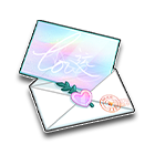 表白光栅卡 缩略图