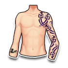 紫鸢弯弯上装 缩略图