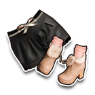 粉色冬季下装 缩略图