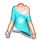 思蓝意静上装 缩略图