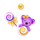 小熊棒棒糖前景 缩略图