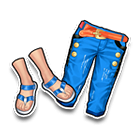 情迷兰草下装 缩略图