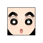 超级粗眉表情 缩略图