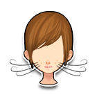 风情三须面饰 缩略图