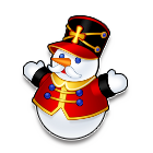 胡桃夹子雪人 缩略图