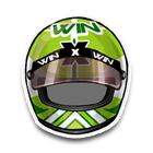 X-WIN绿队队服头盔 缩略图