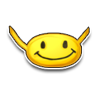 微笑表情口罩 缩略图